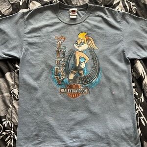 Harley-Davidson Looney Tunes Lola Bunny Tee Large Seminole Sanford FL